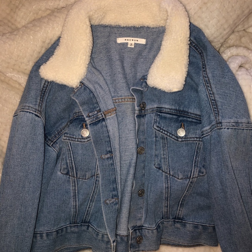 Pacsun denim jacket